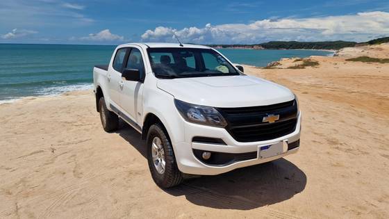 CHEVROLET S10 2.5 LT 4X2 CD 16V FLEX 4P AUTOMÁTICO CHEVROLET S10 2.5 LT 4X2 CD 16V FLEX 4P AUTOMÁTICO